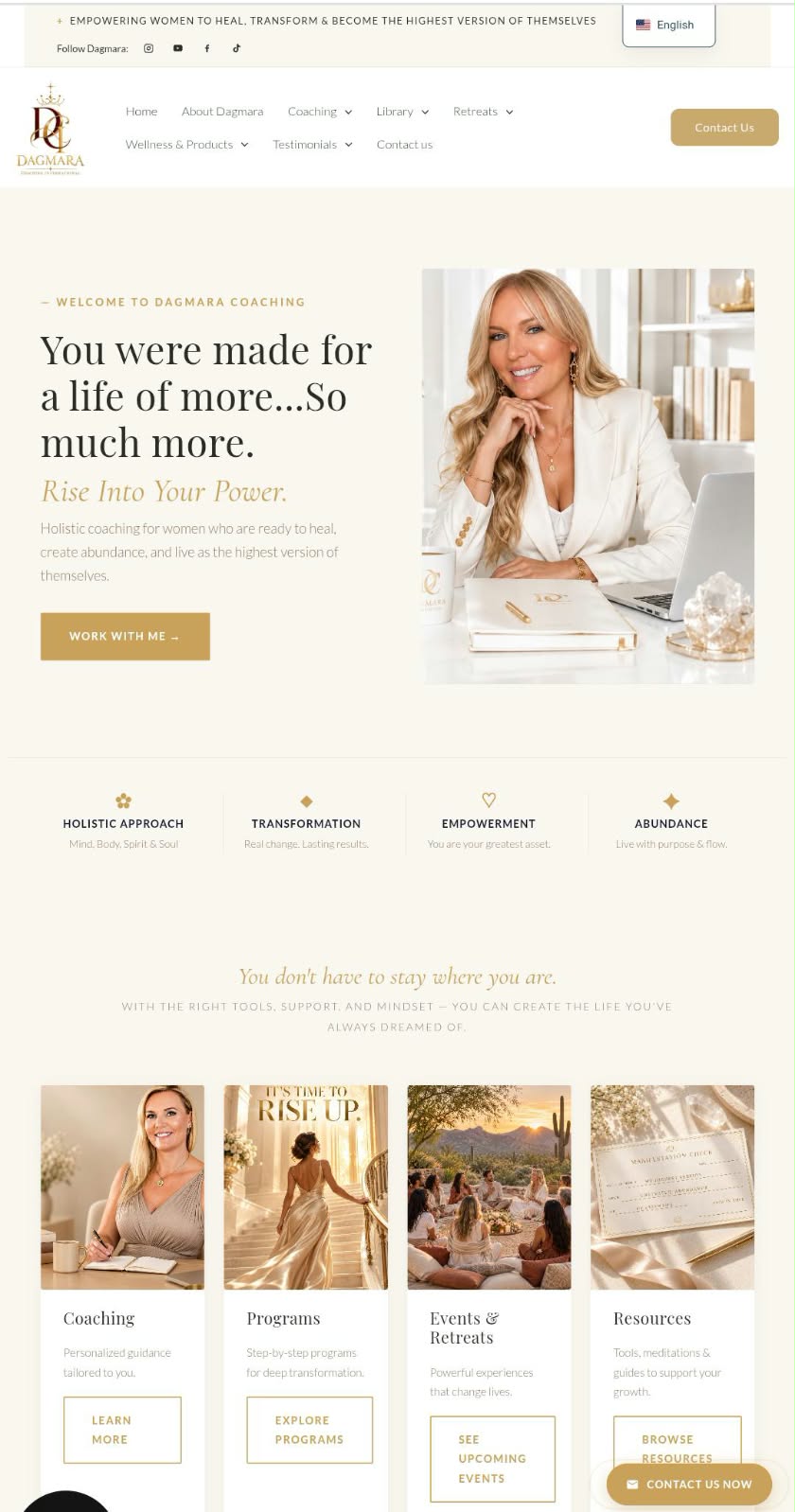 Health & Fitness website